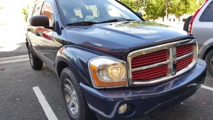 Babe gets a new grille and and some red pin striping!